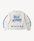 THE TREASURE'S SALVORS TEE T-Shirt X-SMALL / WHITE - BRUT Clothing