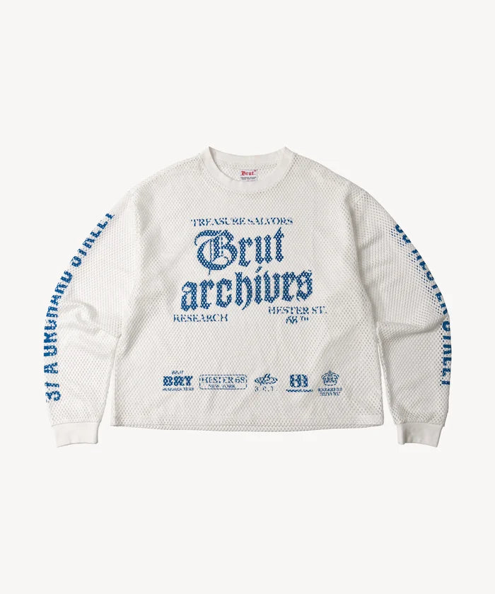 THE TREASURE'S SALVORS TEE T-Shirt X-SMALL / WHITE - BRUT Clothing