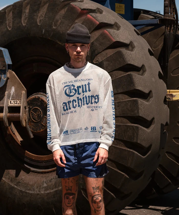 THE TREASURE'S SALVORS TEE T-Shirt X-SMALL / WHITE - BRUT Clothing