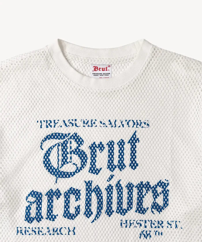 THE TREASURE'S SALVORS TEE T-Shirt X-SMALL / WHITE - BRUT Clothing