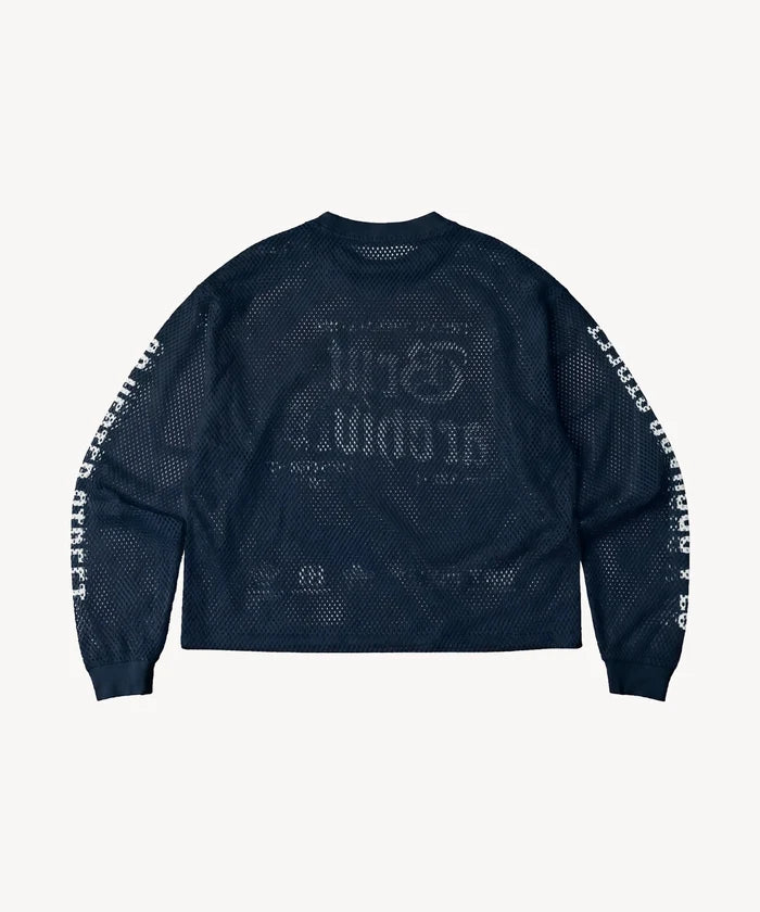 THE TREASURE'S SALVORS TEE T-Shirt X-SMALL / NAVY - BRUT Clothing