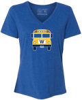 THE W BUS (WOMEN'S V-NECK) - OBVIOUS SHIRTS.