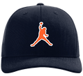 AIR CALEB 3D PATCH SNAPBACK HAT (NAVY/NAVY) - OBVIOUS SHIRTS