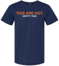 TIGS ARE HOT. GRITTY TIGS - OBVIOUS SHIRTS