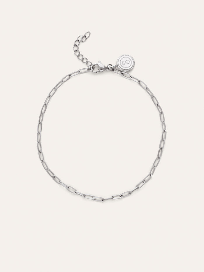 Tobillera Chic Acero