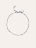 Tobillera Chic Acero