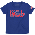 TODAY IS AMERICA'S BIRTHDAY. (YOUTH) - OBVIOUS SHIRTS