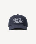 TODAY'S THE DAY CAP Cap ONE SIZE / NAVY - BRUT Clothing