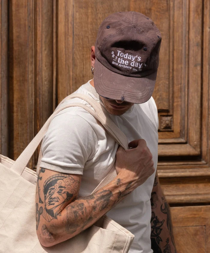 TODAY'S THE DAY CAP Cap ONE SIZE / NAVY - BRUT Clothing