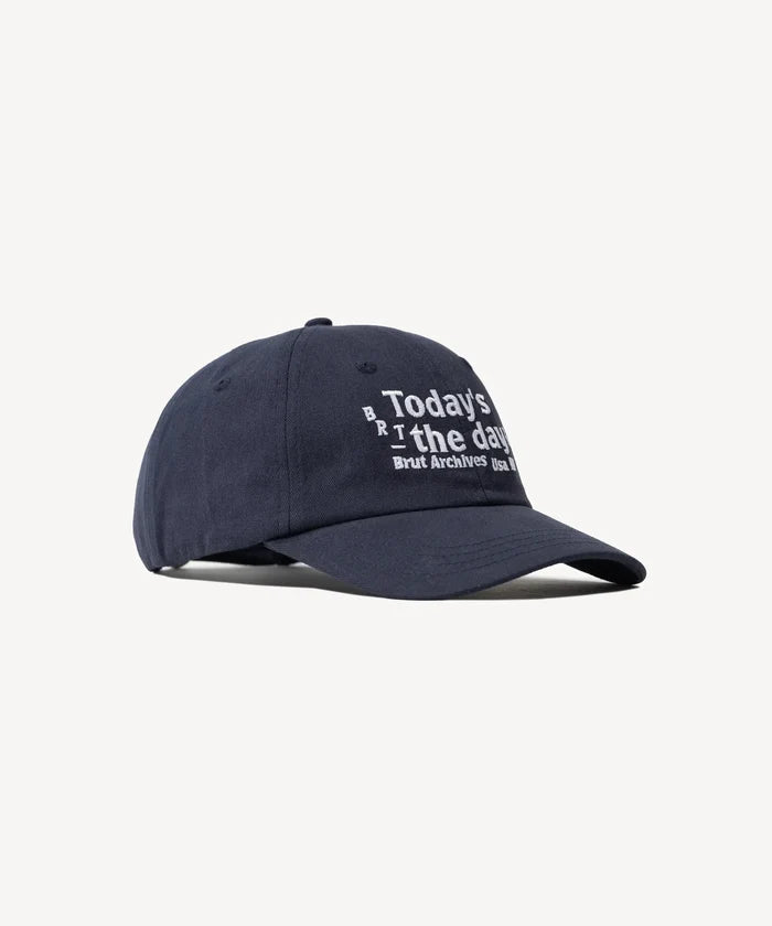 TODAY'S THE DAY CAP Cap ONE SIZE / NAVY - BRUT Clothing