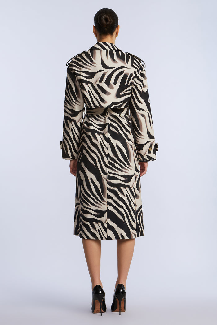 Trench Jacket Dress