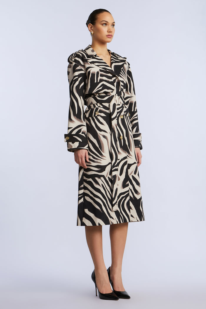 Trench Jacket Dress