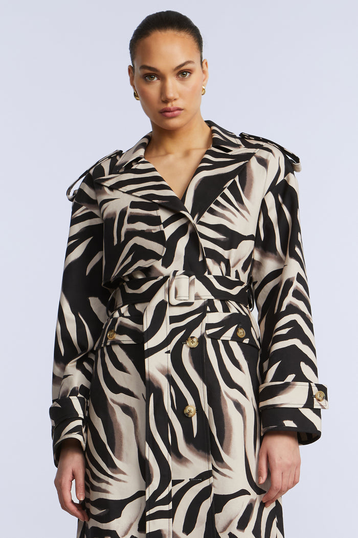 Trench Jacket Dress