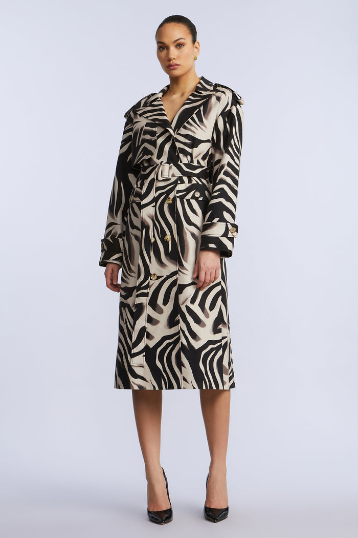 Trench Jacket Dress