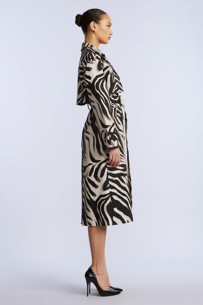 Trench Jacket Dress