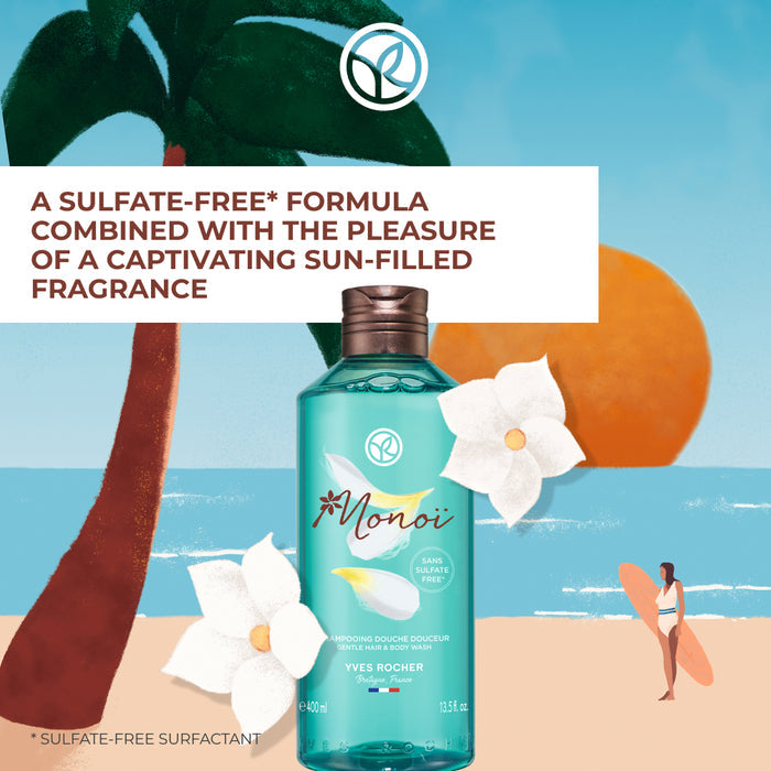 Tropical Monoi Set