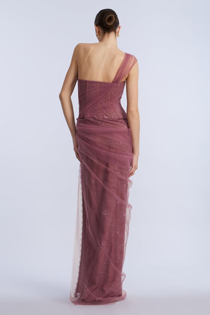 Tulle & Lace Gown
