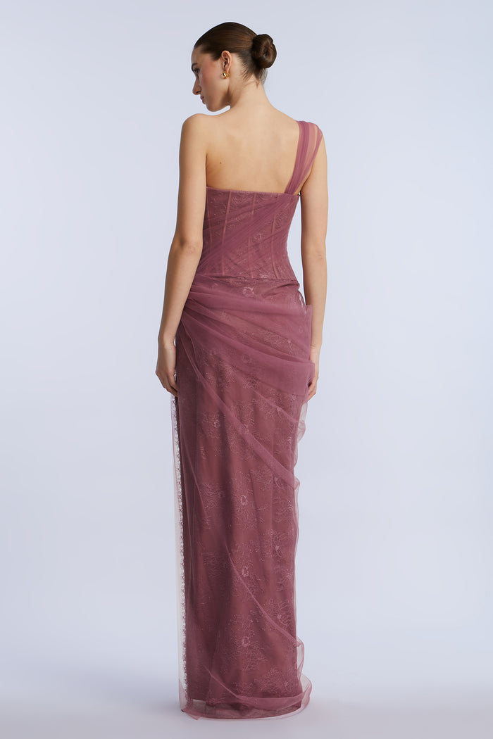 Tulle & Lace Gown