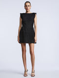 Tulle Tiered Mini Dress