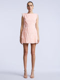 Tulle Tiered Mini Dress