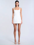 Twill Mini Dress