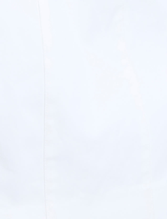 Twill Mini Dress