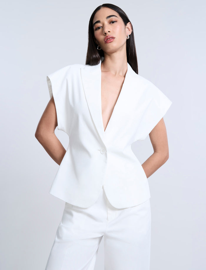 Twill Vest