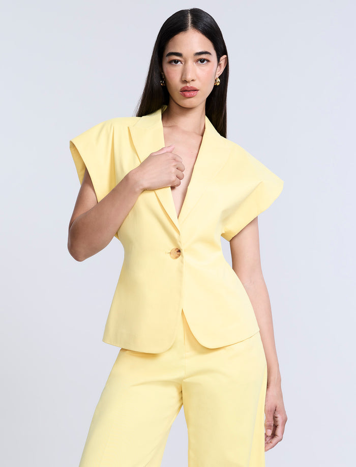 Twill Vest
