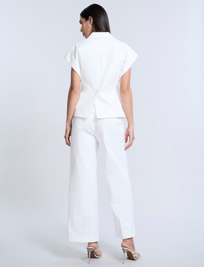 Twill Vest