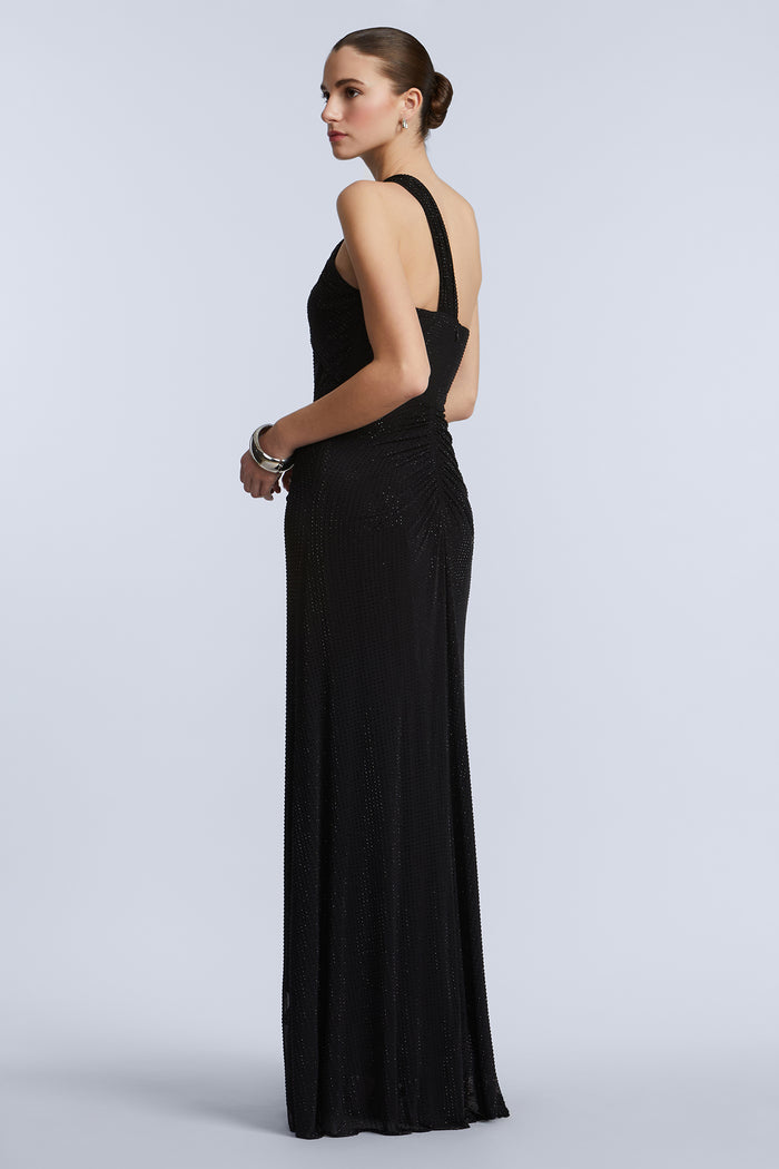 Twist Hot Fix Gown