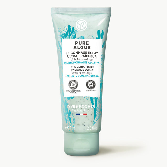Ultra-fresh Radiance Scrub - Pure Algue