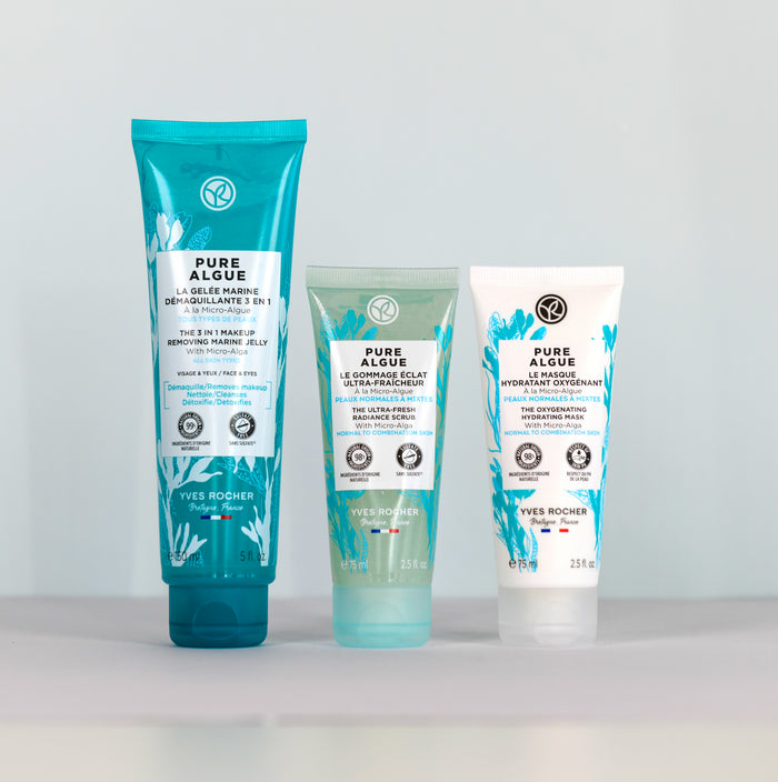 Ultra-fresh Radiance Scrub - Pure Algue