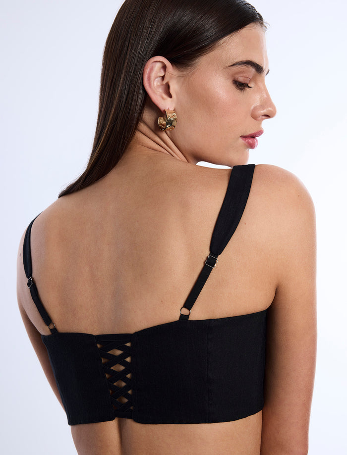 V-Notch Bralette