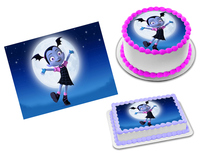 Vampirina Edible Image Frosting Sheet #1 (70+ sizes)