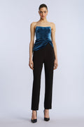 Velvet Bustier
