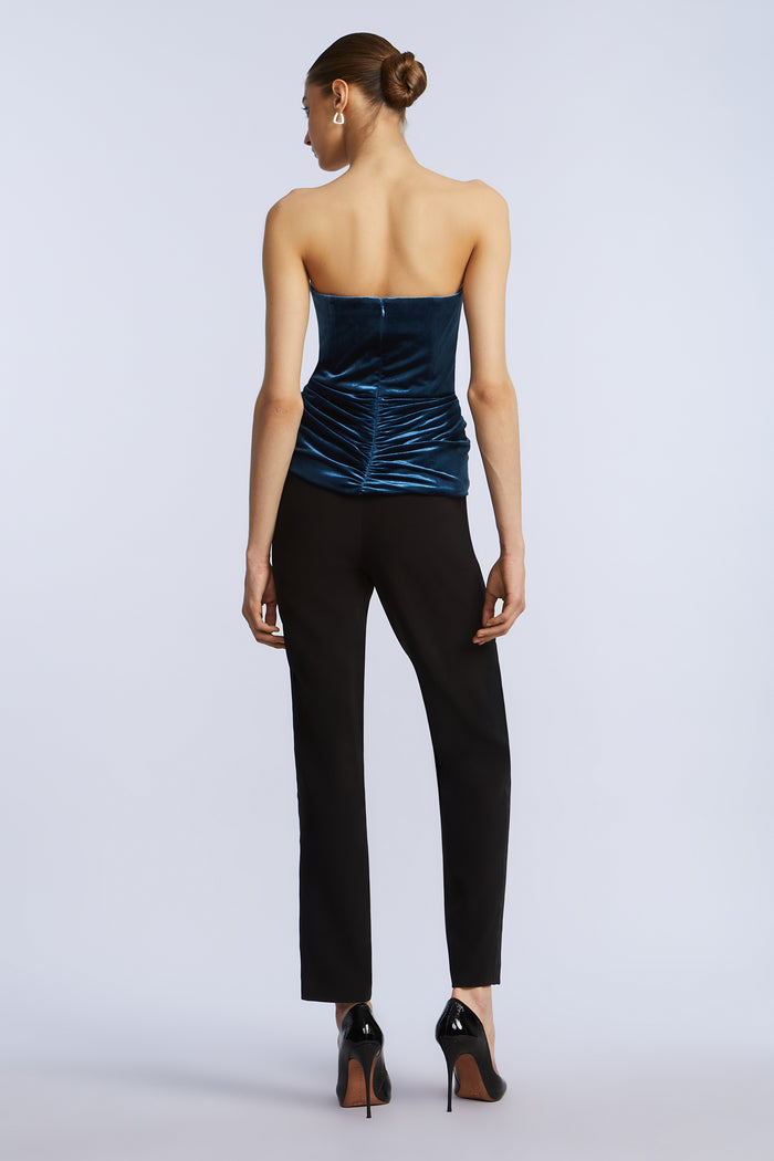 Velvet Bustier