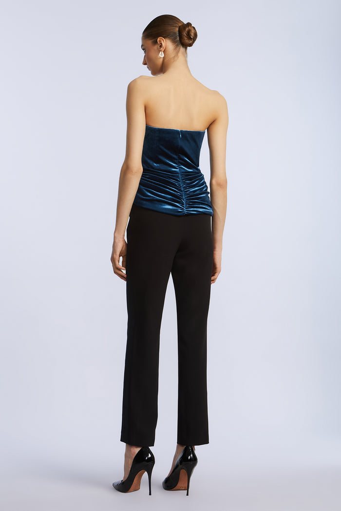 Velvet Bustier