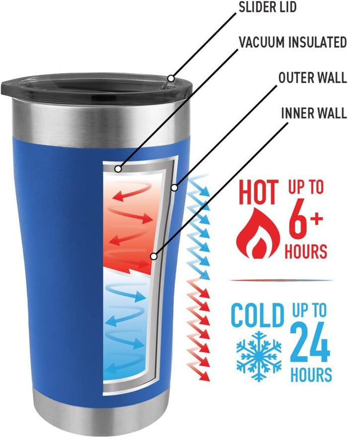 W 20oz TUMBLER. - OBVIOUS SHIRTS