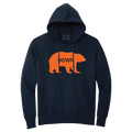 WALKING BEAR DOWN (HOODED SWEATSHIRT) - OBVIOUS SHIRTS