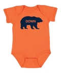 WALKING BEAR DOWN (ORANGE) - OBVIOUS SHIRTS