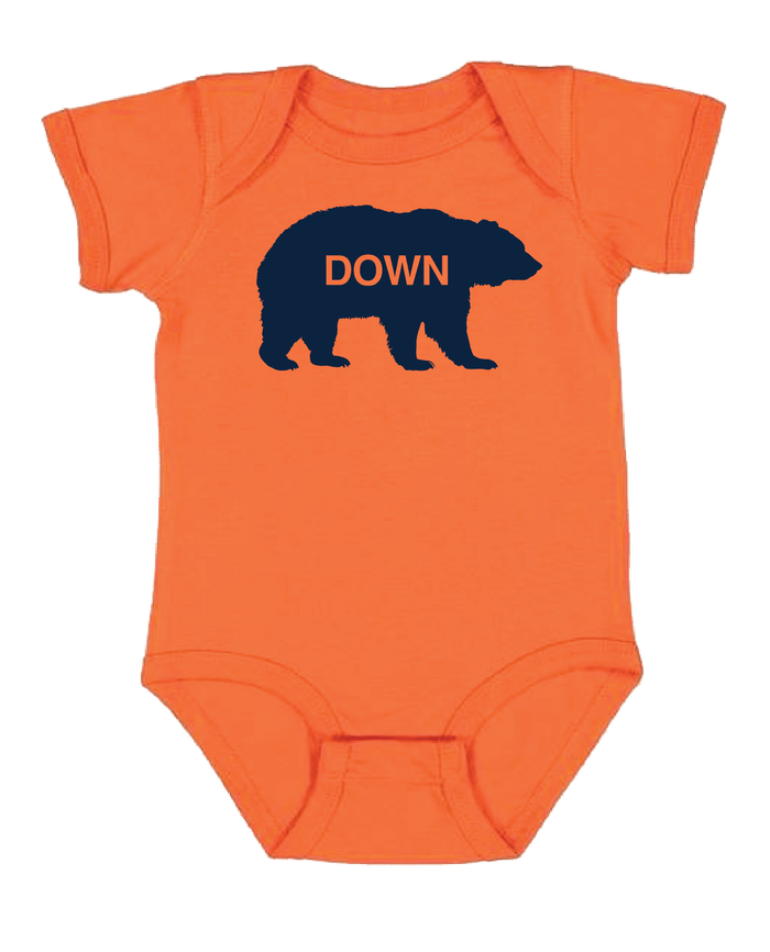 WALKING BEAR DOWN (ORANGE) - OBVIOUS SHIRTS