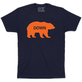 WALKING BEAR DOWN. - OBVIOUS SHIRTS