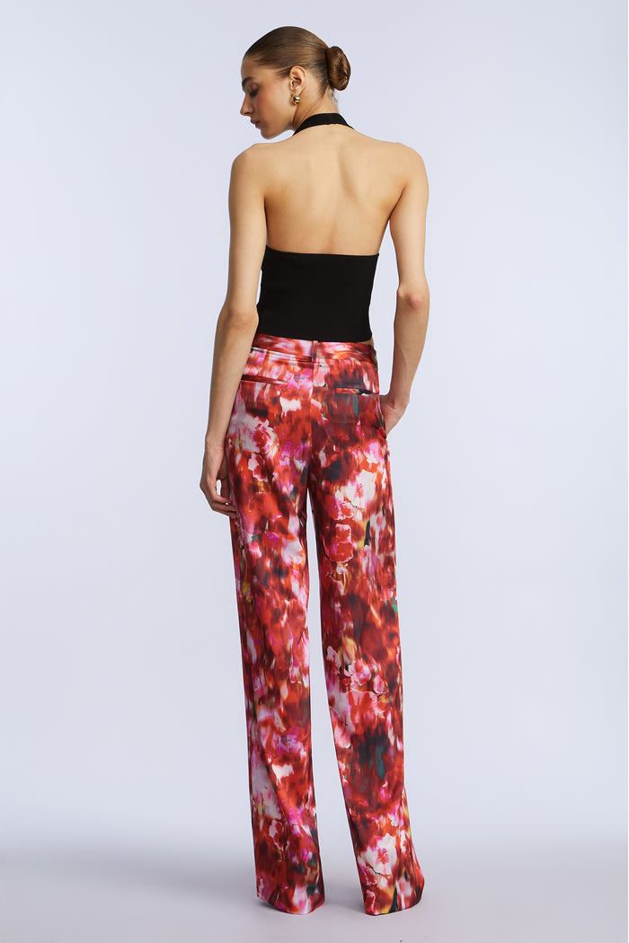 Washed Floral Pant