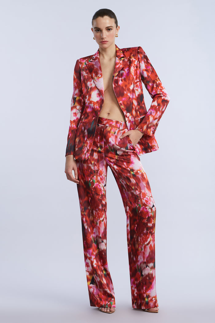 Washed Floral Pant