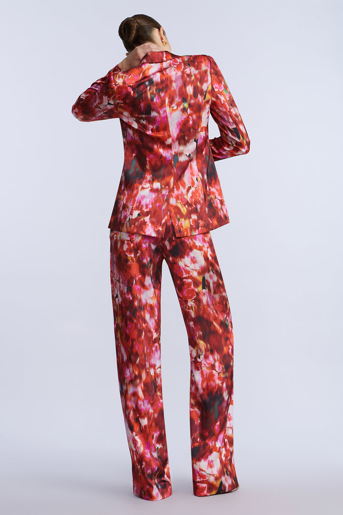 Washed Floral Pant