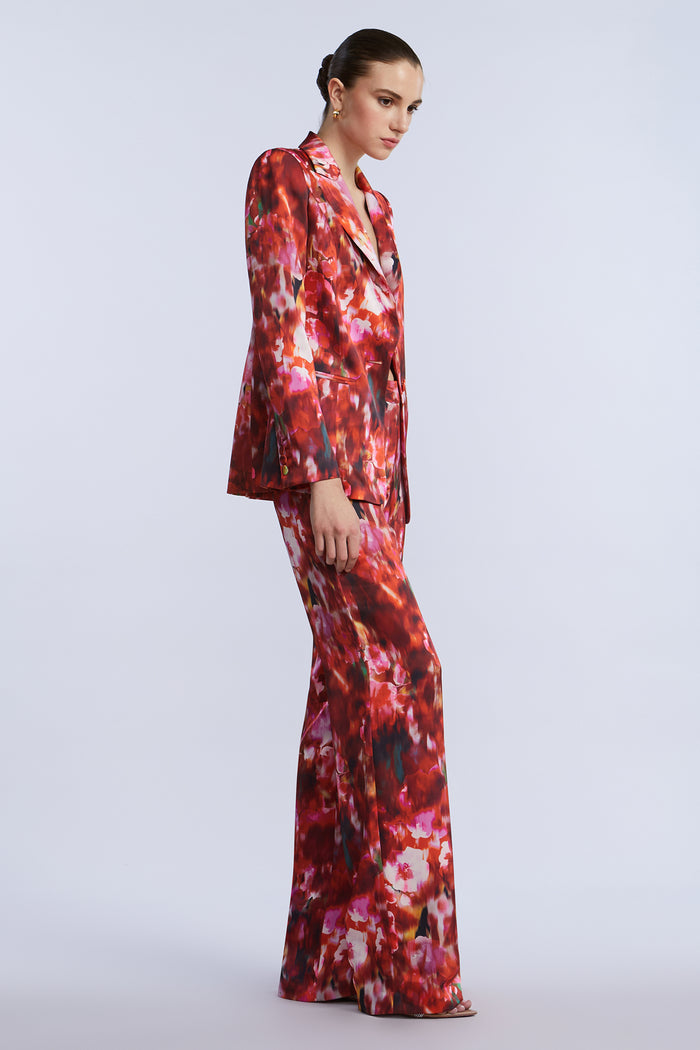 Washed Floral Pant