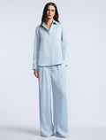 Washed Relaxed Button Down