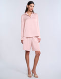 Washed Relaxed Button Down