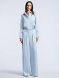 Washed Relaxed Tailored Pant