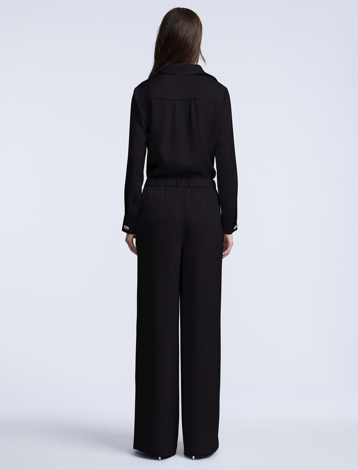 Washed Relaxed Tailored Pant